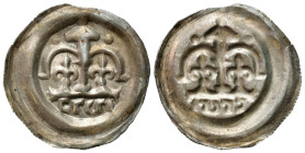 Medieval Coins - Poland
POLSKA / POLAND / POLEN / POLOGNE / POLSKO

Leszek Biały (1202-1227). Brakteat (bracteate) - arkada z wieżą 
AW: Podwójna ...