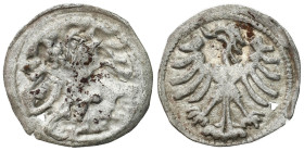 Medieval Coins - Poland
POLSKA / POLAND / POLEN / POLOGNE / POLSKO

Aleksander Jagiellończyk. Obcięty, jednostronny Half Grosz (1/2 groschen) bez d...