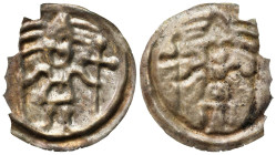 Medieval Coins - Poland
POLSKA / POLAND / POLEN / POLOGNE / POLSKO

Mazowsze lub Kujawy, Brakteat (bracteate) II poł XIII w., Rycerz, stojący na wp...