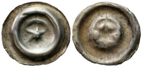 Medieval Coins - Poland
POLSKA / POLAND / POLEN / POLOGNE / POLSKO

Brakteat (bracteate), II poł. XIII w. Brakteat (bracteate) - Gwiazda ośmiopromi...