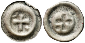 Medieval Coins - Poland
POLSKA / POLAND / POLEN / POLOGNE / POLSKO

Polska. 2. połowa XIII wieku. Brakteat (bracteate) guziczkowy - krzyż 
AW: Krz...