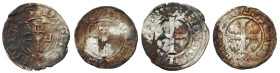 Teutonic Order
POLSKA / POLAND / POLEN / POLOGNE / POLSKO

Teutonic Order. Winrych von Kniprode (1351-1382). Kwartnik 
AW: Tarcza Wielkiego Mistrz...