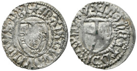 Teutonic Order
POLSKA / POLAND / POLEN / POLOGNE / POLSKO

Teutonic Order, Ludwig von Erlichshausen (14491467). Schilling, Knigsberg 
AW: Tarcza W...