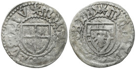 Teutonic Order
POLSKA / POLAND / POLEN / POLOGNE / POLSKO

Teutonic Order. Ludwig von Erlichshausen (14491467). Szelag / Schilling, Knigsberg 
AW:...