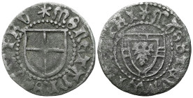 Teutonic Order
POLSKA / POLAND / POLEN / POLOGNE / POLSKO

Teutonic Order, Ludwig von Erlichshausen (14491467). Szelag / Schilling, Knigsberg 
AW:...