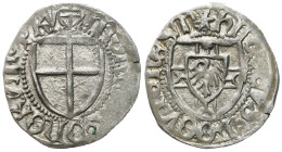 Teutonic Order
POLSKA / POLAND / POLEN / POLOGNE / POLSKO

Teutonic Order, Henryk VI Reuss von Plauen (14671470). Szelag / Schilling 
AW: Tarcza W...