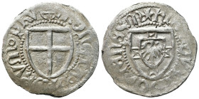 Teutonic Order
POLSKA / POLAND / POLEN / POLOGNE / POLSKO

Teutonic Order. Henry VI Reuss von Plauen (14671470). Szelag / Schilling 
AW: Tarcza Wi...