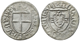 Teutonic Order
POLSKA / POLAND / POLEN / POLOGNE / POLSKO

Teutonic Order. Henry VI Reuss von Plauen (14671470). Szelag / Schilling 
AW: Tarcza Wi...