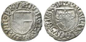 Teutonic Order
POLSKA / POLAND / POLEN / POLOGNE / POLSKO

Teutonic Order, Henry VI Reuss von Plauen (14671470). Szelag / Schilling 
AW: Tarcza Wi...
