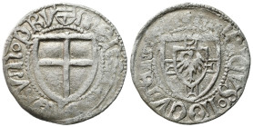 Teutonic Order
POLSKA / POLAND / POLEN / POLOGNE / POLSKO

Teutonic Order. Henry VI Reuss von Plauen (14671470). Szelag / Schilling 
AW: Tarcza Wi...