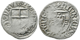 Teutonic Order
POLSKA / POLAND / POLEN / POLOGNE / POLSKO

Teutonic Order. Henry VI Reuss von Plauen (14671470). Szelag / Schilling 
AW: Tarcza Wi...