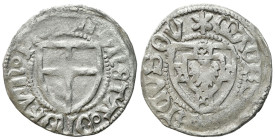 Teutonic Order
POLSKA / POLAND / POLEN / POLOGNE / POLSKO

Teutonic Order. Henry Reffle von Richtenberg (14701477). Szelag / Schilling 
AW: Tarcza...