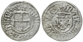 Teutonic Order
POLSKA / POLAND / POLEN / POLOGNE / POLSKO

Teutonic Order. Henryk Reffle von Richtenberg (14701477). Szelag / Schilling 
AW: Tarcz...