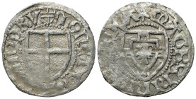 Teutonic Order
POLSKA / POLAND / POLEN / POLOGNE / POLSKO

Teutonic Order. Henryk Reffle von Richtenberg (14701477). Szelag / Schilling 
AW: Tarcz...