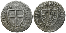 Teutonic Order
POLSKA / POLAND / POLEN / POLOGNE / POLSKO

Teutonic Order. Henryk Reffle von Richtenberg (14701477). Szelag / Schilling 
AW: Tarcz...