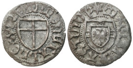 Teutonic Order
POLSKA / POLAND / POLEN / POLOGNE / POLSKO

Teutonic Order. Marcin Truchsess von Wetzhausen (14771489). Szelag / Schilling 
AW: Tar...