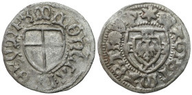 Teutonic Order
POLSKA / POLAND / POLEN / POLOGNE / POLSKO

Teutonic Order. Marcin Truchsess von Wetzhausen (14771489). Szelag / Schilling 
AW: Tar...