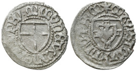 Teutonic Order
POLSKA / POLAND / POLEN / POLOGNE / POLSKO

Teutonic Order. Marcin Truchsess von Wetzhausen (14771489). Szelag / Schilling 
AW: Tar...