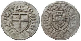 Teutonic Order
POLSKA / POLAND / POLEN / POLOGNE / POLSKO

Teutonic Order. Marcin Truchsess von Wetzhausen (14771489). Szelag / Schilling 
AW: Tar...