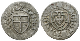 Teutonic Order
POLSKA / POLAND / POLEN / POLOGNE / POLSKO

Teutonic Order. Marcin Truchsess von Wetzhausen (14771489). Szelag / Schilling 
AW: Tar...