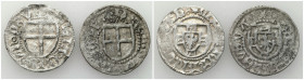 Teutonic Order
POLSKA / POLAND / POLEN / POLOGNE / POLSKO

Teutonic Order, Marcin Truchsess von Wetzhausen? (14771489). Szelag / Schilling, group o...