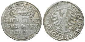 Sigismund I Old
POLSKA / POLAND / POLEN / POLOGNE / POLSKO

Zygmunt I Stary. Grosz (Groschen) 1527, Krakow / Cracow 

Herb Odrowąż między dużymi ...