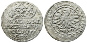 Sigismund I Old
POLSKA / POLAND / POLEN / POLOGNE / POLSKO

Zygmunt I Stary. Grosz (Groschen) 1528, Krakow / Cracow – VERY NICE 

Na awersie koro...