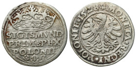 Sigismund I Old
POLSKA / POLAND / POLEN / POLOGNE / POLSKO

Zygmunt I Stary. Grosz (Groschen) 1528, Krakow / Cracow - VERY RARE 

Bardzo rzadki w...