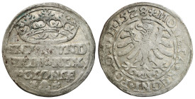 Sigismund I Old
POLSKA / POLAND / POLEN / POLOGNE / POLSKO

Zygmunt I Stary. Grosz (Groschen) 1528, Krakow / Cracow 

Patyna, osad.

Details: A...