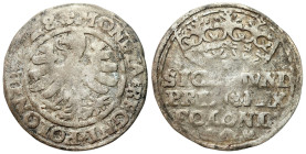Sigismund I Old
POLSKA / POLAND / POLEN / POLOGNE / POLSKO

Zygmunt I Stary. Grosz (Groschen) 1528, Krakow / Cracow - VERY RARE 

Bardzo rzadki w...