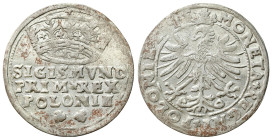 Sigismund I Old
POLSKA / POLAND / POLEN / POLOGNE / POLSKO

Zygmunt I Stary. Grosz (Groschen) 1545, Krakow / Cracow - VERY NICE 

Ciekawszy późni...