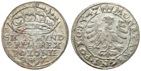 Sigismund I Old
POLSKA / POLAND / POLEN / POLOGNE / POLSKO

Zygmunt I Stary. Grosz (Groschen) 1547, Krakow / Cracow VERY NICE 

Przedostatni rocz...