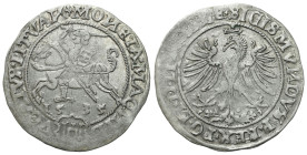 Sigismund I Old
POLSKA / POLAND / POLEN / POLOGNE / POLSKO

Zygmunt I Stary. Grosz (Groschen) 1535, Wilno / Vilnius - VERY NICE 
AW: Orzeł, napis ...