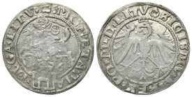 Sigismund I Old
POLSKA / POLAND / POLEN / POLOGNE / POLSKO

Zygmunt I Stary. Grosz (Groschen) 1536, Wilno / Vilnius 

Odmiana bez litery pod Pogo...