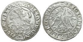 Sigismund I Old
POLSKA / POLAND / POLEN / POLOGNE / POLSKO

Zygmunt I Stary. Grosz (Groschen) 1536, Wilno / Vilnius - VERY NICE 

Odmiana bez lit...