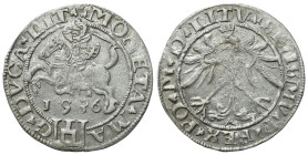 Sigismund I Old
POLSKA / POLAND / POLEN / POLOGNE / POLSKO

Zygmunt I Stary. Grosz (Groschen) 1536, Wilno / Vilnius 

Odmiana bez litery pod Pogo...