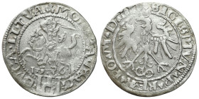 Sigismund I Old
POLSKA / POLAND / POLEN / POLOGNE / POLSKO

Zygmunt I Stary. Grosz (Groschen) 1536, Wilno / Vilnius - VERY NICE 

Odmiana bez lit...