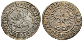 Sigismund I Old
POLSKA / POLAND / POLEN / POLOGNE / POLSKO

Zygmunt I Stary. Half Grosz (1/2 groschen) 1511, Wilno / Vilnius 

Odmiana z dwukropk...