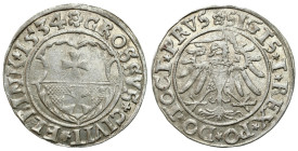 Sigismund I Old
POLSKA / POLAND / POLEN / POLOGNE / POLSKO

Zygmunt I Stary. Grosz (Groschen) 1534, Elbląg / Elbing 

Bardzo ładnie zachowany.
...