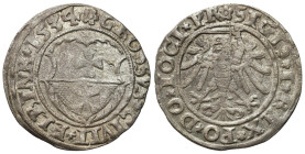 Sigismund I Old
POLSKA / POLAND / POLEN / POLOGNE / POLSKO

Zygmunt I Stary. Grosz (Groschen) 1534, Elbląg / Elbing 

Przyzwoicie zachowany.

D...