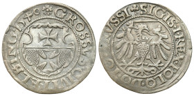 Sigismund I Old
POLSKA / POLAND / POLEN / POLOGNE / POLSKO

Zygmunt I Stary. Grosz (Groschen) 1540, Elbląg / Elbing 

Ostatni rocznik groszy elbl...
