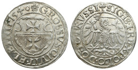 Sigismund I Old
POLSKA / POLAND / POLEN / POLOGNE / POLSKO

Zygmunt I Stary. Grosz 1540, Elbląg / Elbing - BEAUTIFUL

Ostatni rocznik groszy elbl...