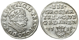Sigismund I Old
POLSKA / POLAND / POLEN / POLOGNE / POLSKO

Zygmunt I Stary. Trojak (3 grosze / groschen) 1539, Gdansk / Danzig - BEAUTIFUL 

Odm...