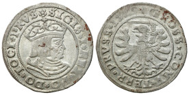 Sigismund I Old
POLSKA / POLAND / POLEN / POLOGNE / POLSKO

Zygmunt I Stary. Grosz (Groschen) 1529, Torun / Thorunesis 

Końcówki legendy PRVS / ...