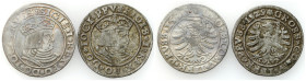 Sigismund I Old
POLSKA / POLAND / POLEN / POLOGNE / POLSKO

Zygmunt I Stary. Grosz (Groschen) 1529 i 1530, Torun / Thorunesis 

Obiegowe egzempla...
