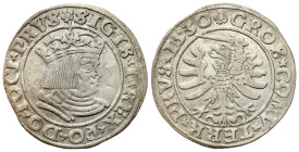 Sigismund I Old
POLSKA / POLAND / POLEN / POLOGNE / POLSKO

Zygmunt I Stary. Grosz (Groschen) 1530 Torun / Thorunesis 

Końcówki napisów PRVS / P...