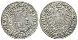 Sigismund I Old
POLSKA / POLAND / POLEN / POLOGNE / POLSKO

Zygmunt I Stary. Grosz (Groschen) 1532, Torun / Thorunesis - VERY NICE 

Moneta w bar...
