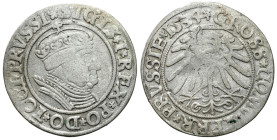 Sigismund I Old
POLSKA / POLAND / POLEN / POLOGNE / POLSKO

Zygmunt I Stary. Grosz (Groschen) 1534, Torun / Thorunesis 

Popiersie króla w czepcu...