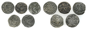 Sigismund I Old
POLSKA / POLAND / POLEN / POLOGNE / POLSKO

Zygmunt I Stary, Zygmunt II August. Denar (denarius), Elbląg / Elbing, Torun / Thorunes...