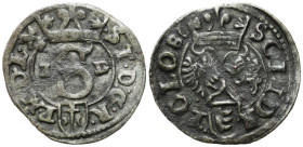 Stephan Batory 
POLSKA / POLAND / POLEN / POLOGNE / POLSKO

Stefan Batory. Szelag / Schilling 1586, Poznan / Posen - VERY RARE 
Details: Ag 
Cond...